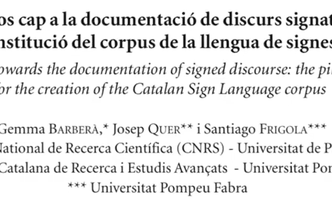 Nota 5- Difusió del projecte Corpus